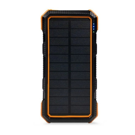 Зовнішній портативний акумулятор Kraft KPB-U1830WFCS 20000mAh Black Orange 18 W