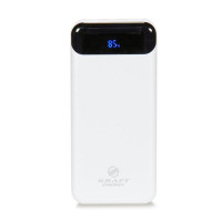 Зовнішній портативний акумулятор Kraft TPB-2010 10000 mAh White 18W