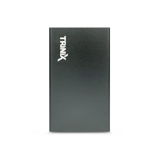 Зовнішній портативний акумулятор Trinix TPB-10020PD 20000 mAh Gray 65W