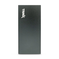Зовнішній портативний акумулятор Trinix TPB-10030PD 30000 mAh Gray 100W