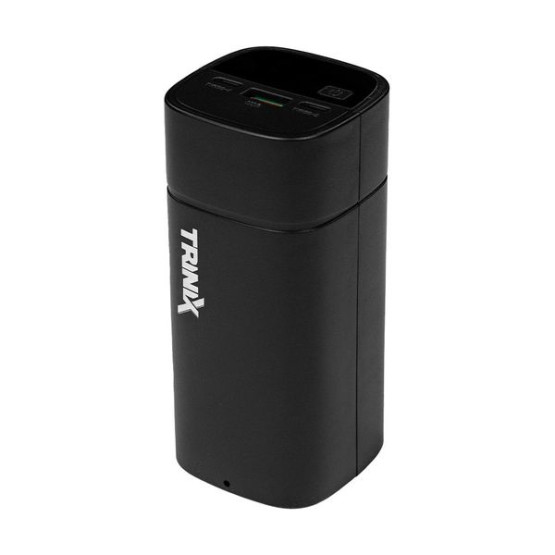 Зовнішній портативний акумулятор Trinix TPB-6020PD 20000 mAh Black 65W