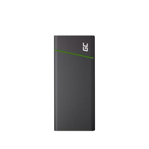 Зовнішній портативний акумулятор Green Cell Cell GC PowerPlay Ultra 26800 mAh Black 128 W