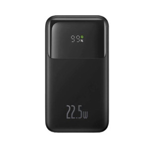 Зовнішній портативний акумулятор Baseus Comet Digital Display 10000mAh Black 22.5W