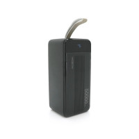 Внешний портативный аккумулятор MOXOM MX-PB62 50000mAh Black PD 22.5W, 2xUSB+Type C