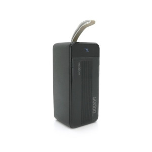 Зовнішній портативний акумулятор MOXOM MX-PB62 50000mAh Black PD 22.5W, 2xUSB+Type C