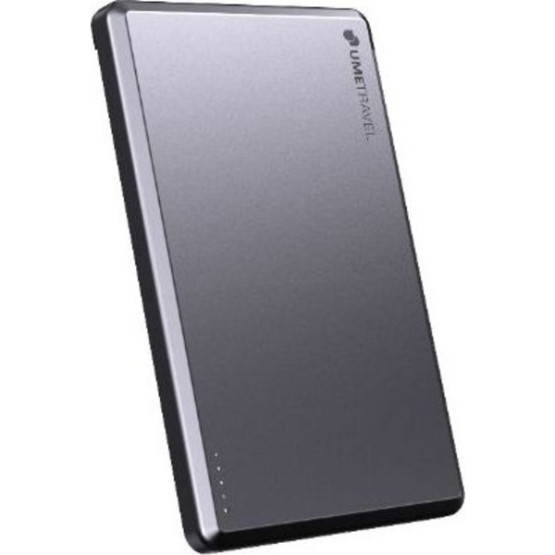 Зовнішній портативний акумулятор UMETRAVEL M5 Magnetic & Wireless 5000mAh Metal Gray 20W