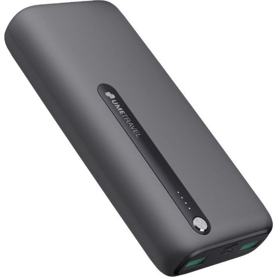 Зовнішній портативний акумулятор UMETRAVEL SEA20000 20000mAh Gray 18W QC&PD