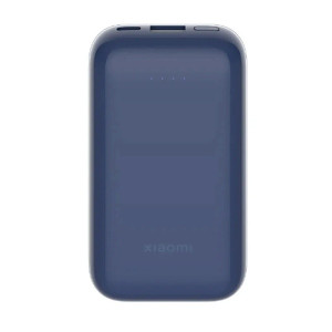 Зовнішній портативний акумулятор Xiaomi Pocket Edition 10000mAh Blue 33W