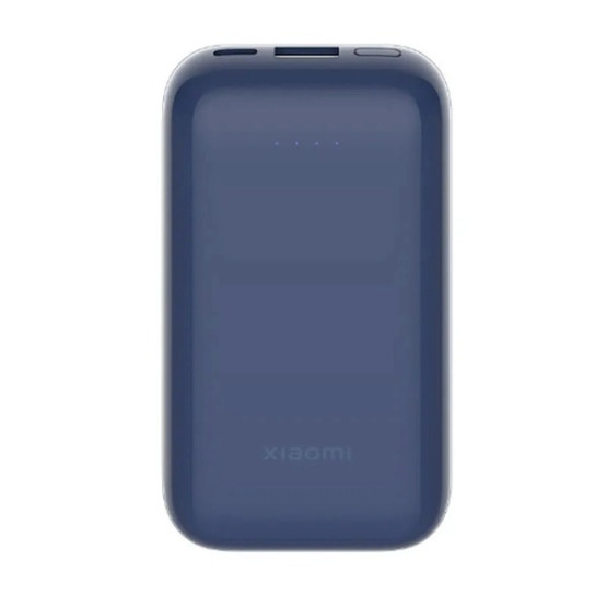 Внешний портативный аккумулятор Xiaomi Pocket Edition 10000mAh Blue 33W