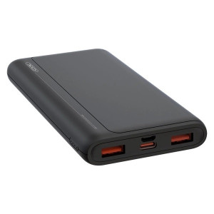 Зовнішній портативний акумулятор XO PR126 10000mAh Black 22.5W