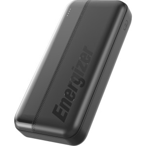 Зовнішній портативний акумулятор Energizer UE20050С - 20000 mAh TYPE-C Black 10W