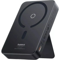 Зовнішній портативний акумулятор Baseus MagPro Magnetic Bracket 5000mAh Black 20W
