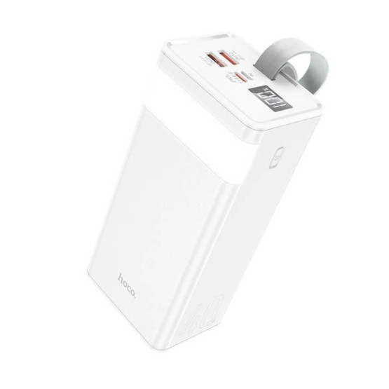 Зовнішній портативний акумулятор Hoco J86 40000mAh White 22.5W