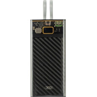 Зовнішній портативний акумулятор XO PR196 20000mAh Brown 22.5w