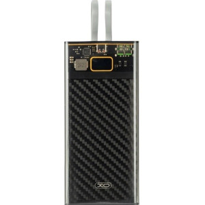 Зовнішній портативний акумулятор XO PR196 20000mAh Brown 22.5w