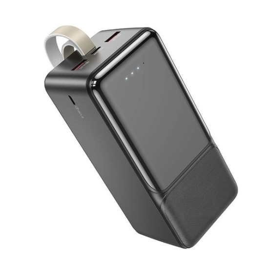 Внешний портативный аккумулятор Borofone BJ33D Creed 50000mAh Black 22.5W+PD30W