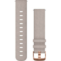 Quick Release Bands · Gray Leather
