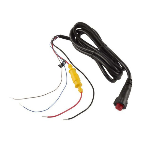 Кабель живлення і даних Garmin, різьбовий, 4-pin, для ECHOMAP Plus