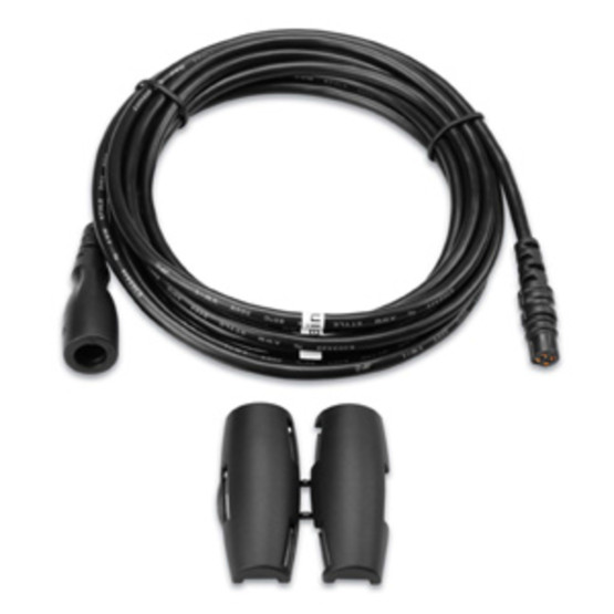 Подовжувальний кабель датчика ехолота Garmin, 4-pin, 3 м (10 футів)