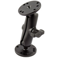 Кріплення RAM Mounts Universal Double Ball Mount with Two Round Plates · B Size Medium RAM