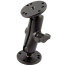 Крепление RAM Mounts Universal Double Ball Mount with Two Round Plates - B Size Medium RAM-B-101U