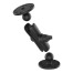 Крепление RAM Mounts Universal Double Ball Mount with Two Round Plates - B Size Medium RAM-B-101U