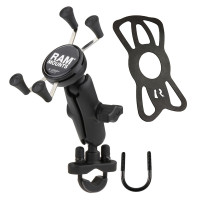 Кріплення RAM Mounts X-Grip Phone Mount with Handlebar U-Bolt Base · Medium RAM-B-149Z-UN7