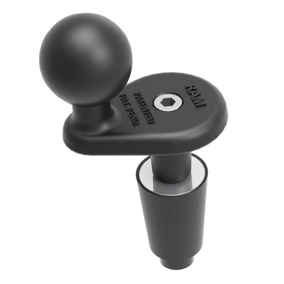 Кріплення RAM Mounts Motorcycle Fork Stem Ball Base with Rubber Expansion Plug RAM-B-342U