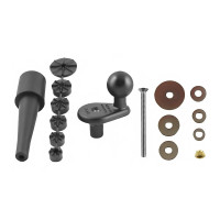 Кріплення RAM Mounts Motorcycle Fork Stem Ball Base with Rubber Expansion Plug RAM-B-342U