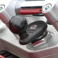 Кріплення RAM Mounts Motorcycle Fork Stem Ball Base with Rubber Expansion Plug RAM-B-342U