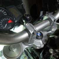Кріплення RAM Mounts Motorcycle Handlebar Clamp Base with M8 Bolts RAM-B-367U