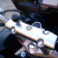 Крепление RAM Mounts Motorcycle Handlebar Clamp Base with M8 Bolts RAM-B-367U