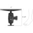 Крепление RAM Mounts Large Marine Electronics Mount - D Size Short RAM-D-111U-C