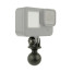 Кріплення RAM Mounts Action Camera Universal Ball Adapter RAP-B-202U-GOP1