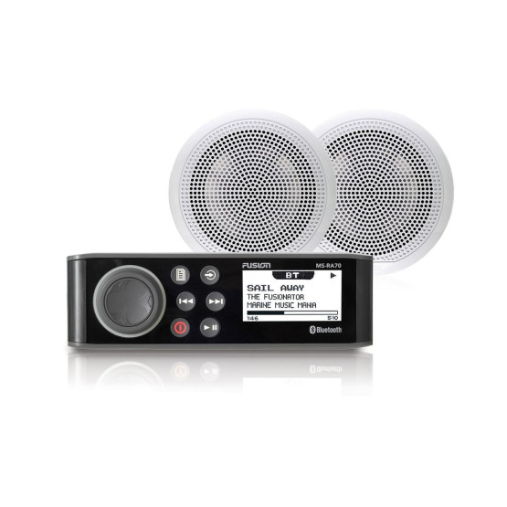 Морська стереосистема RA70 EL-F651W Bundle