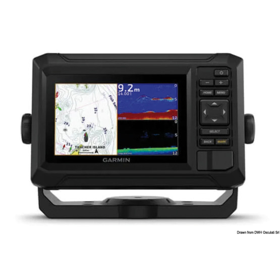 Ехолот картплоттер Garmin ECHOMAP UHD2 52cvWW w/o xdcr