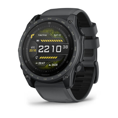 Тактичний GPS-годинник Garmin tactix 8 51 мм AMOLED Cerakote Slate Grey