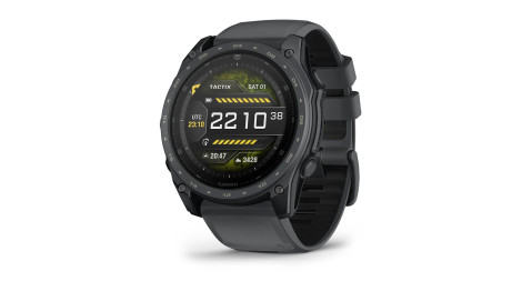 Garmin tactix 8 Cerakote: тактичний AMOLED-годинник із покриттям Slate Grey та Olive Drab