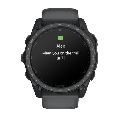 Тактичний GPS-годинник Garmin tactix 8 51 мм AMOLED Cerakote Slate Grey