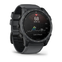 tactix 8 · 51 mm · AMOLED · Cerakote Coating · Slate