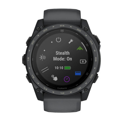 Тактичний GPS-годинник Garmin tactix 8 51 мм AMOLED Cerakote Slate Grey