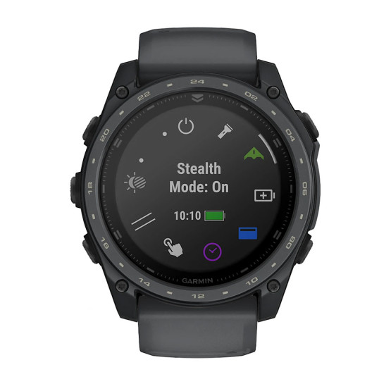 Garmin tactix 8 – 51 мм AMOLED Cerakote Slate Grey