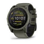 Тактичний GPS-годинник Garmin tactix 8 51 мм AMOLED Cerakote Olive Drab