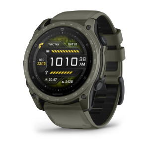 Тактичний GPS-годинник Garmin tactix 8 51 мм AMOLED Cerakote Olive Drab