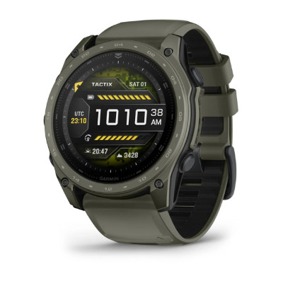 Тактичний GPS-годинник Garmin tactix 8 51 мм AMOLED Cerakote Olive Drab