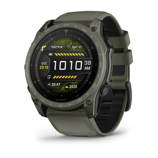 Garmin tactix 8 – 51 мм AMOLED Cerakote Olive Drab