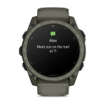 Тактичний GPS-годинник Garmin tactix 8 51 мм AMOLED Cerakote Olive Drab