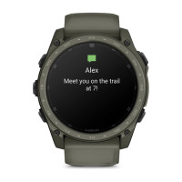 tactix 8 · 51 mm · AMOLED · Cerakote Coating · Olive