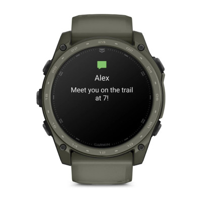 Тактичний GPS-годинник Garmin tactix 8 51 мм AMOLED Cerakote Olive Drab