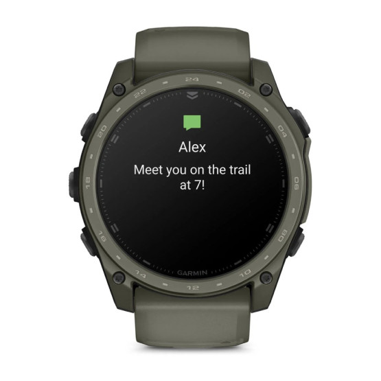 Garmin tactix 8 – 51 мм AMOLED Cerakote Olive Drab
